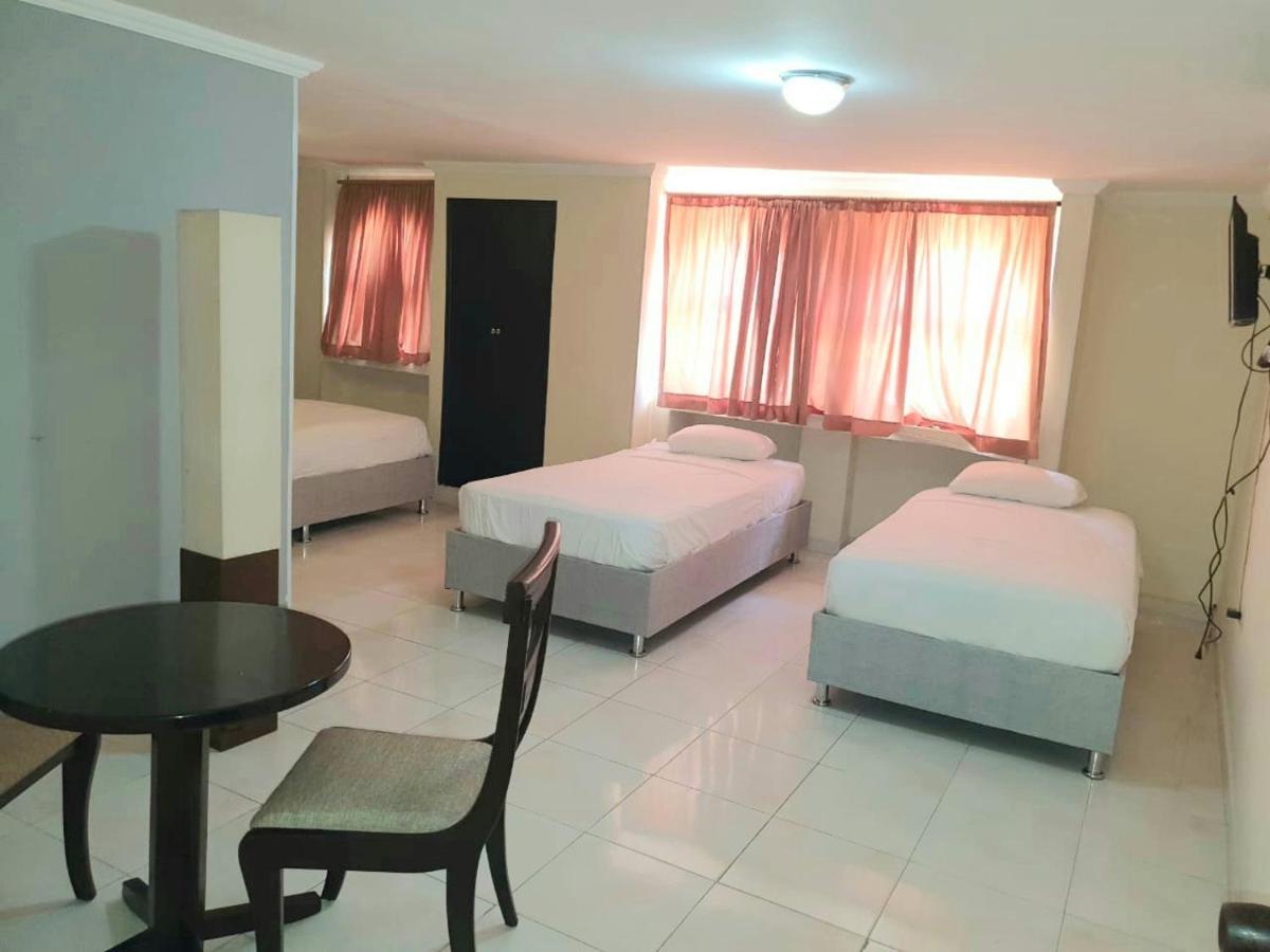 Hotel Puerta De Oro Μπαρρανκίγια Εξωτερικό φωτογραφία