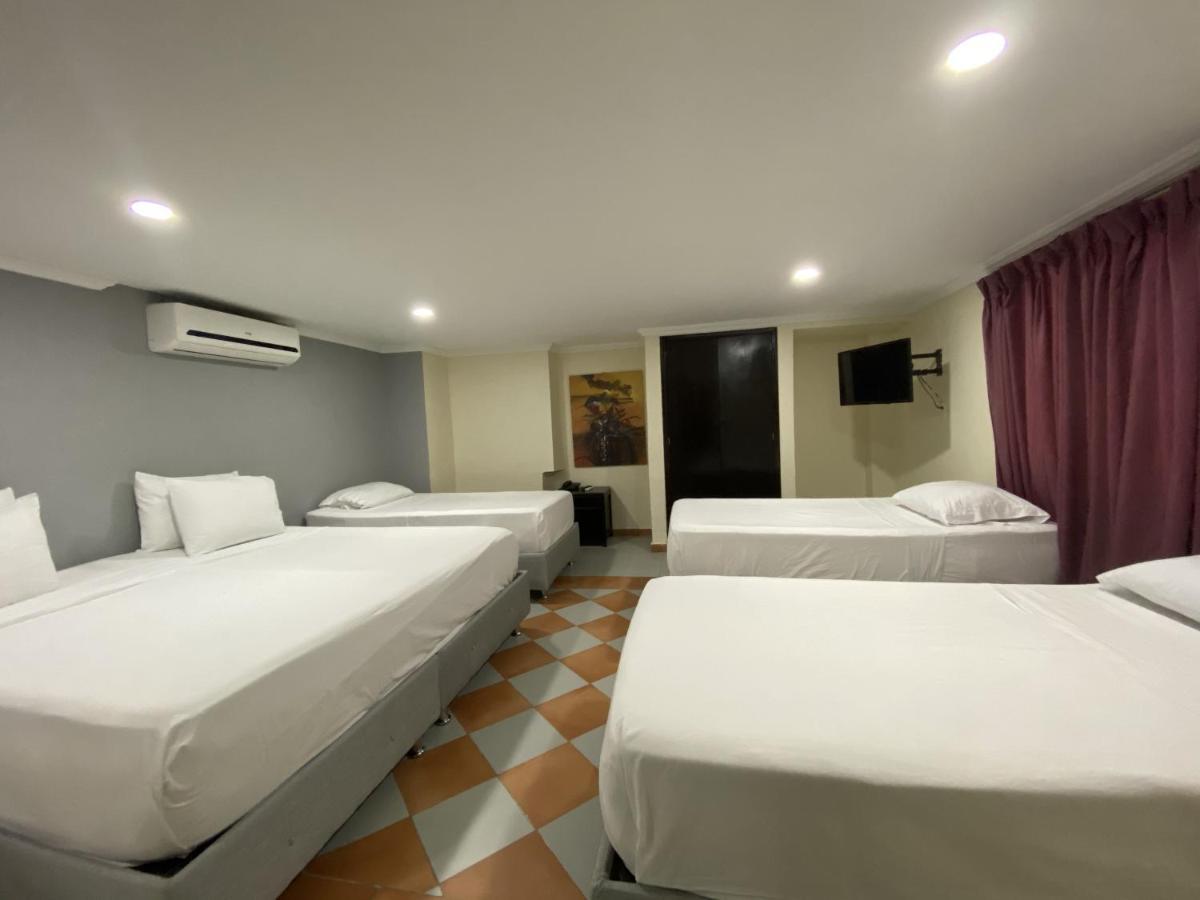 Hotel Puerta De Oro Μπαρρανκίγια Εξωτερικό φωτογραφία